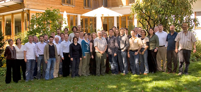 Closed meeting in Herrsching (Haus der Bayrerischen Landwirtschaft, September 2007; Photo: Wasti Weber)